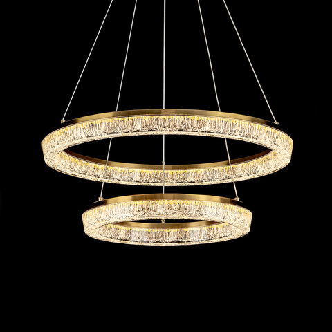 Подвесная светодиодная люстра Modestyle MS.9026.600.400 BS