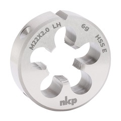 Плашка М22х2,0 DINEN22568 (LH-Левая) HSSE 6g 55х16мм NKP 294221N
