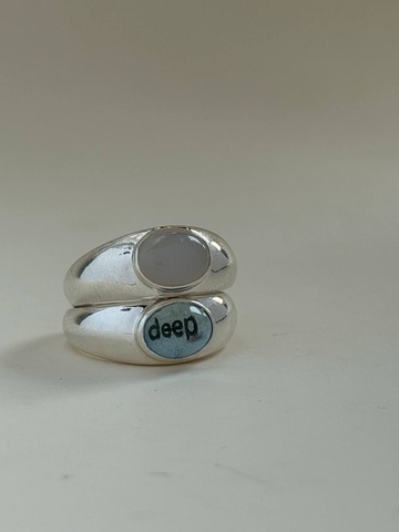 кольцо ЧУВСТВУЙ спокойствие