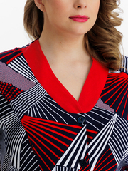 4534 Халат на пуговицах