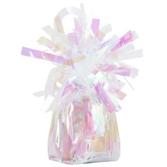 Грузик для шара, Конус, Перламутр, 170 г, 1 шт.