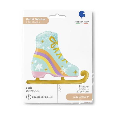 Г Фигура, Новогодние коньки, 27''/69 см, 1 шт.