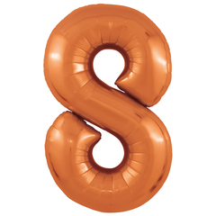 Аг 40''/102 см, Цифра Slim Папайя/Оранжевый 