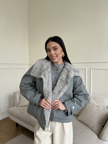 Парка Made in Ost голубой