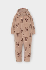 комбинезон  для девочки  ФЛ 60000/лунный свет,милые мишки