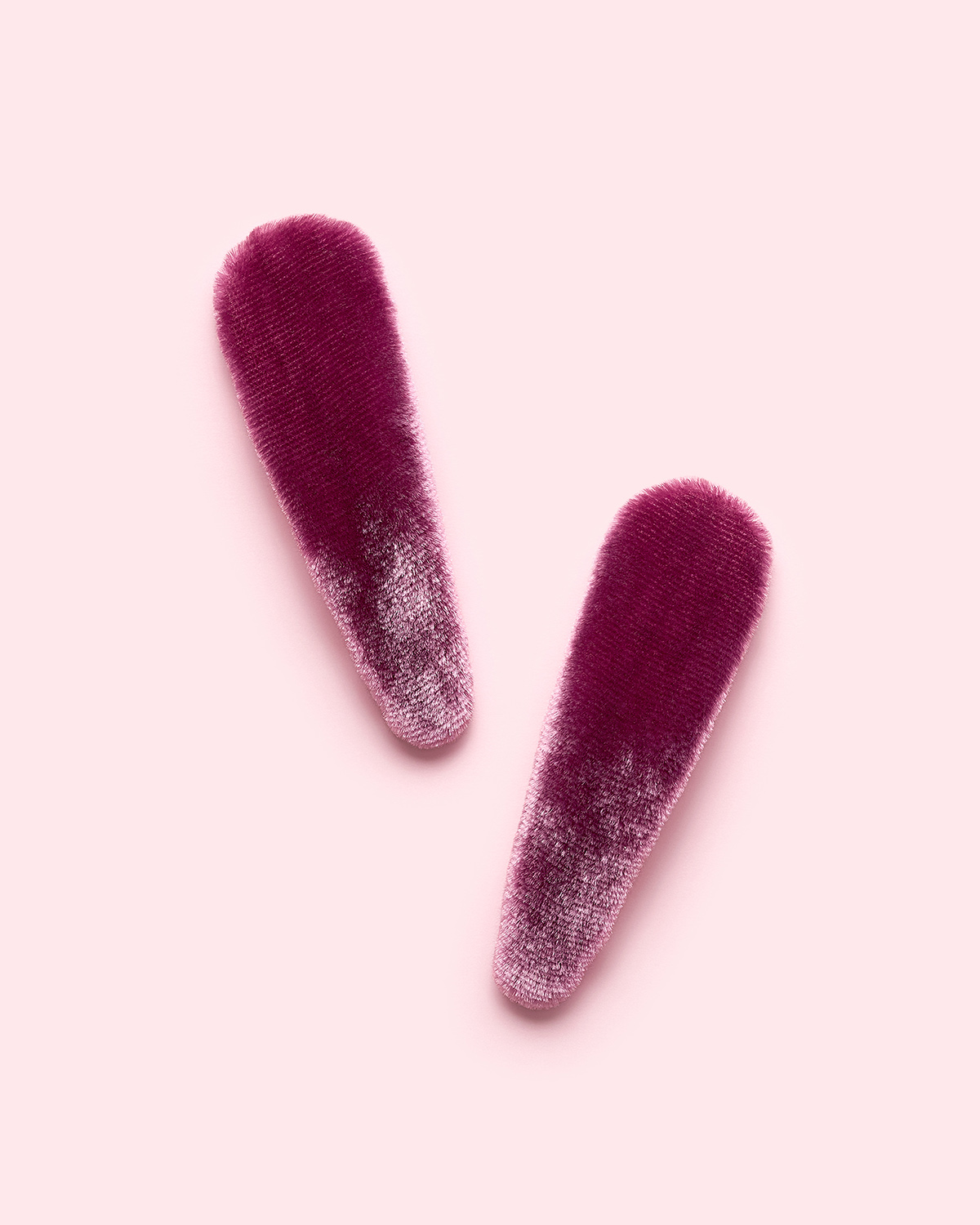 Бархатные заколки VIVI (2 шт.)