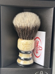 Помазок для бритья Omega Elite Vintage 1922