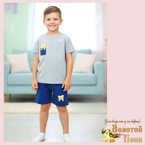 Костюм хлопок м (2-5) 260109-Y2096