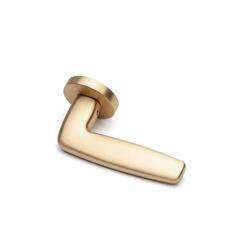 Дверная ручка KAYA ZR BB золото матовое