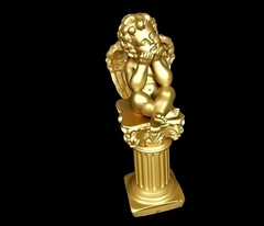 Силиконовый молд Ангелочек № 7