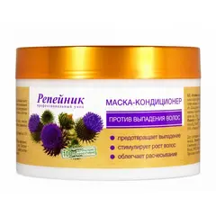 Floresan РЕПЕЙНИК Маска-кондиционер против выпадения волос с экстрактом корня лопуха, 250мл