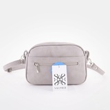 Сумка Саломея 226 итальянский светло-серый