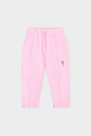 брюки  для девочки  КП 4672/розовое облако