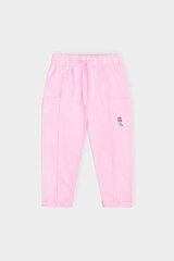 брюки  для девочки  КП 4672/розовое облако