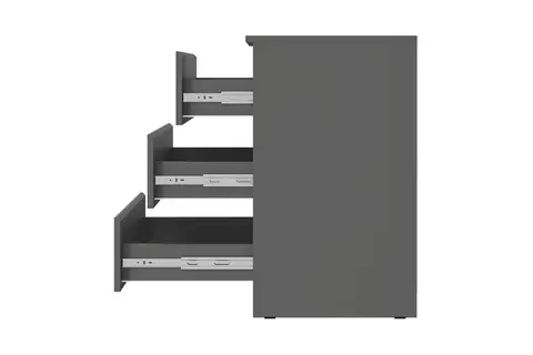 Комод КМ-01 Симпл графит