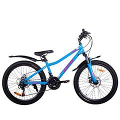 Велосипед 24" ACID Q 450 D Light-blue/Pink