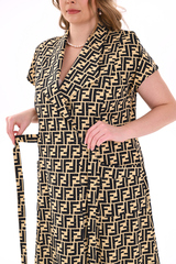 4515 Халат на поясе