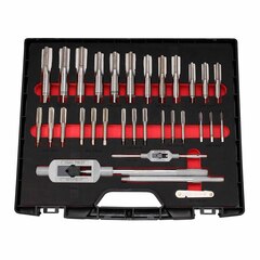 Набор метчиков и плашек UNC 1/4