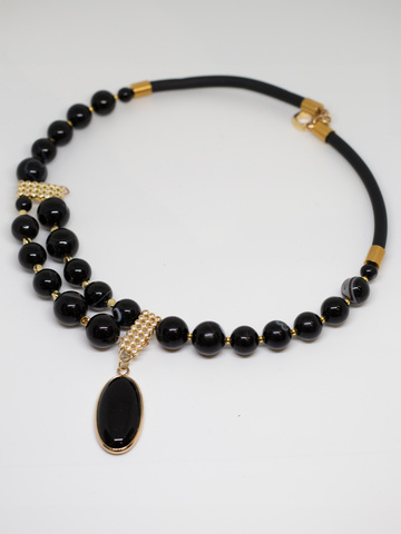 Колье "Полночь в Париже"