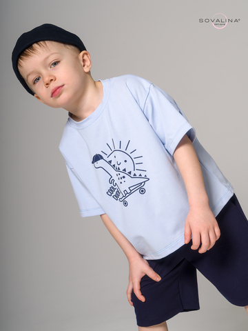 Костюм Light men голубой-синий ДнС