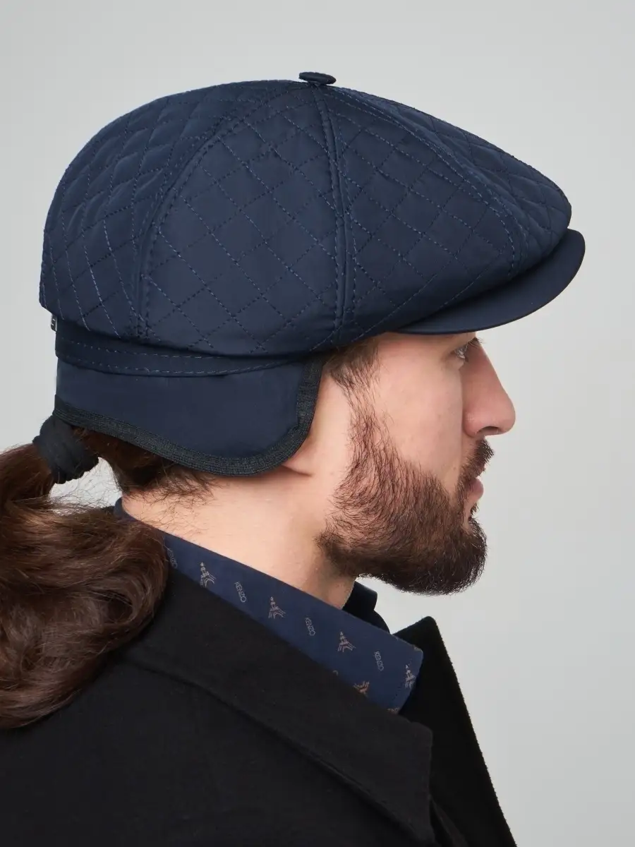 Кепка весенняя восьмиклинка непромокаемая