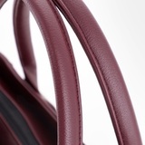 Сумка Саломея 2006 наппа бордо + черный