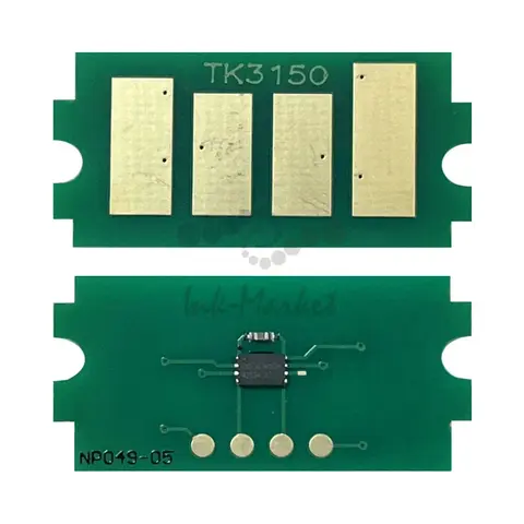Чип Kyocera TK-3150 для Kyocera ECOSYS M3040idn, M3540idn. Ресурс 14.5K
