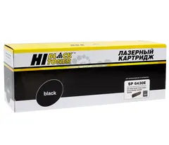 Тонер-картридж Hi-Black (HB-SP6430E) для Ricoh Aficio SP 6430DN, 10K