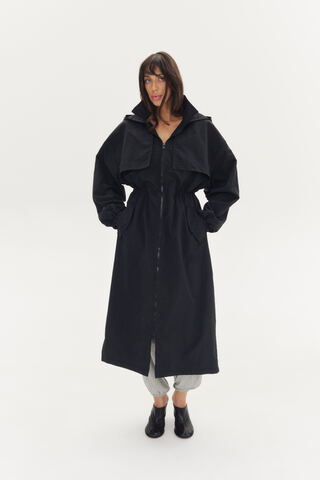 Дождевик ЧЕЛОВЕК ДОЖДЯ | Черный