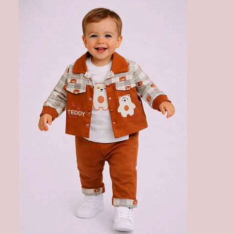 Костюм 3ка детский м (62-80) 260420-Y782