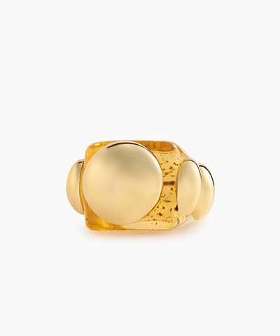 Кольцо ICONIC TIGER EYE