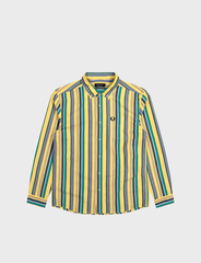 Рубашка FRED PERRY Relaxed Stripe Shirt