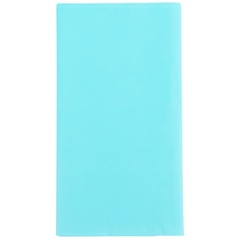 Скатерть п/э бирюзовая 1,4х2,75м