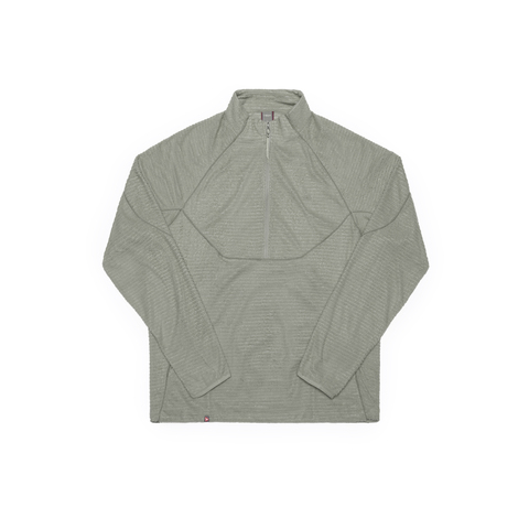 Лонгслив Nothomme Blue P-down Lightweight Half-zip Longsleeve "Usnea Green"
