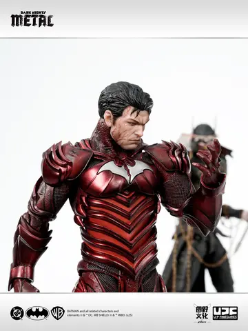 Фигурка Красная Смерть из комикса Dark Nights Metal 1/12