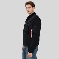 Куртка Alpha Industries Uniform Detroit Jacket Black (Чёрный)