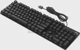 Клавиатура Logitech G412 SE механическая черный USB Multimedia for gamer LED (920-010440) кабель 1.8м