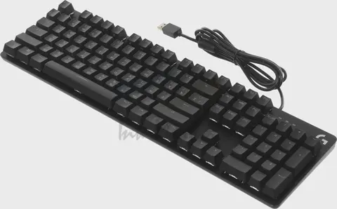 Клавиатура Logitech G412 SE механическая черный USB Multimedia for gamer LED (920-010440) кабель 1.8м