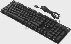 Клавиатура Logitech G412 SE механическая черный USB Multimedia for gamer LED (920-010440) кабель 1.8м