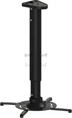 Кронштейн для проектора Cactus CS-VM-PR05L-BK черный макс.10кг потолочный поворот и наклон