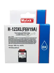 Картридж MyInk 123XL F6V19AE для HP DeskJet 2130 (R) Black
