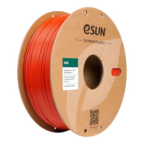 Пластик для 3D-печати eSUN ABS, 1,75 мм, 1 кг, красный, ABS175R1Y1