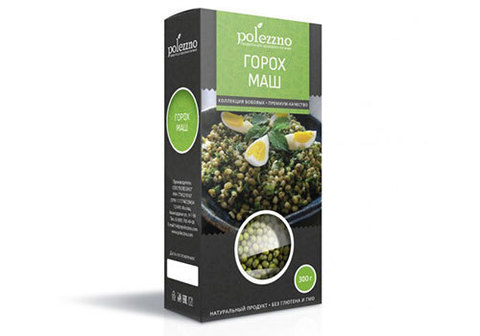Горох Маш Polezzno, 300г