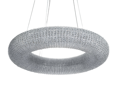 Люстра Crystal Halo Chrome
