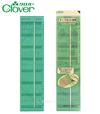 ЛИНЕЙКА ДЛЯ РАСКРОЯ КОСОЙ БЕЙКИ-57924-CLOVER