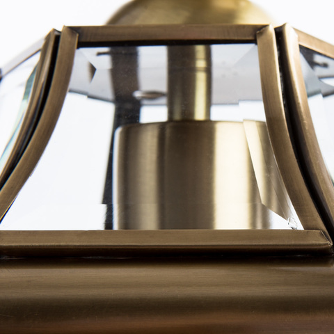Уличный светильник Arte Lamp Vitrage A7823SO-1AB