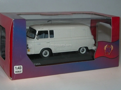 Barkas B1000 Van Closed light grey 1956 IST003 IST Models 1:43