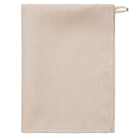 Набор кухонных полотенец 2шт Tkano Essential льняной бежевый