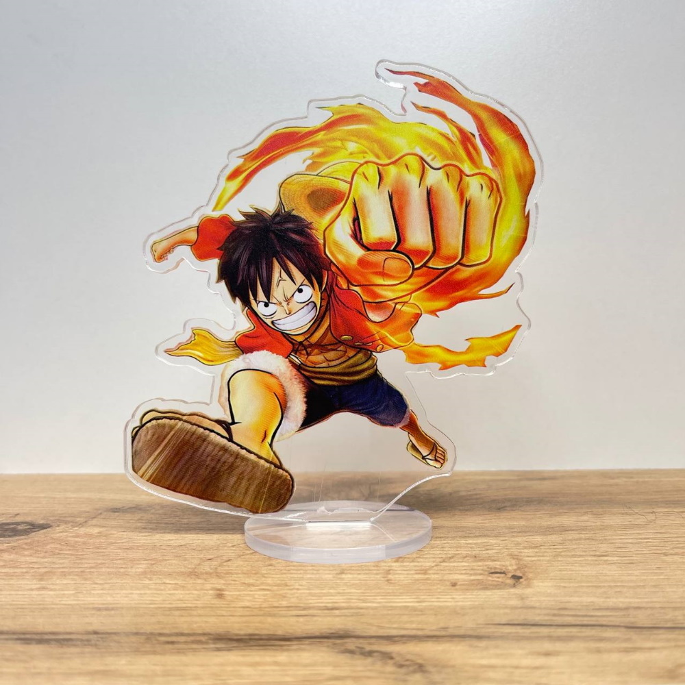 Фигурка акриловая One Piece. Луффи 05716 – купить по цене 450 ₽ в  интернет-магазине ohmygeek.ru