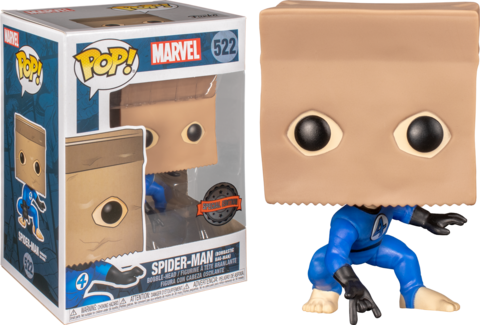Funko POP! Marvel: Spider-Man Bombastic Bag-Man (Exc) (522)